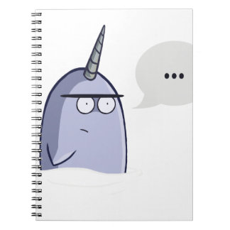 何もNarwhal ノートブック