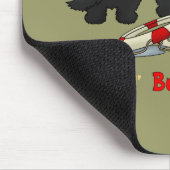 何もNewfiesを接合しません マウスパッド (コーナー)