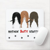 何もStaffiesを接合しません マウスパッド (マウス)