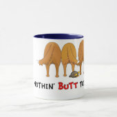 何もTollersのマグを接合しません マグカップ (中央)