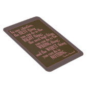 「何やる気を起こさせるかする」引用文磁石 マグネット (右側)