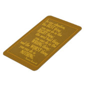 「何やる気を起こさせるかする」引用文磁石 マグネット (左側)