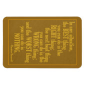 「何やる気を起こさせるかする」引用文磁石 マグネット (横)