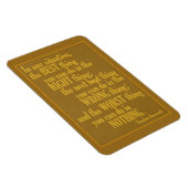 「何やる気を起こさせるかする」引用文磁石 マグネット (右側)