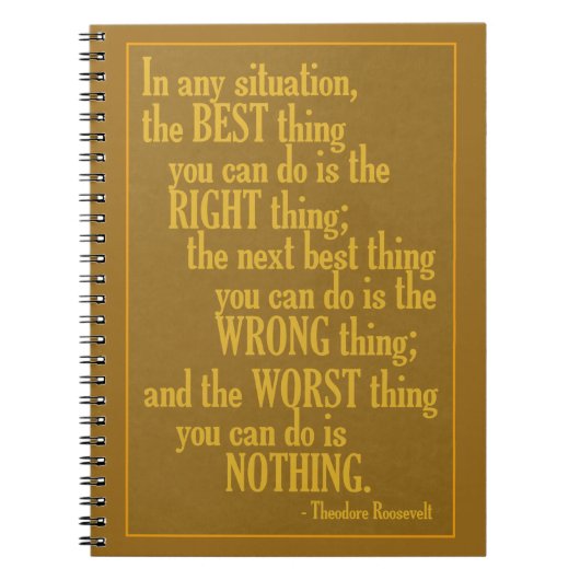 「何やる気を起こさせるかをする」引用文ノート ノートブック (正面)