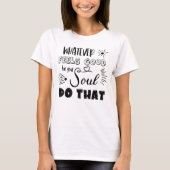 何やる気を起こさせる感じでも Tシャツ (正面)