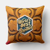 「何よりも兄弟愛」 クッション (裏面)