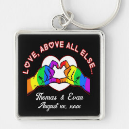 何よりも愛 キーホルダー