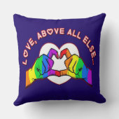 何よりも愛 クッション (裏面)