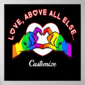 何よりも愛 ポスター (正面)