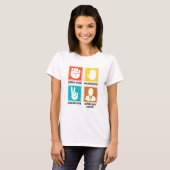 何よりも素敵なディレクター クールな管理者 マネージャー Tシャツ (正面フル)