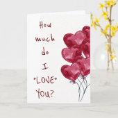 何よりも誰よりも愛してる! カード (黄色い花)