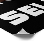 「何よりも、自分自身が真実であることを証明する」 ポスター (角)