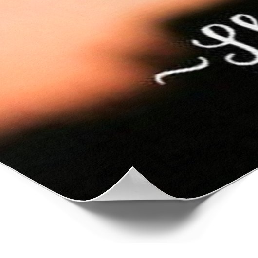 「何よりも、自分自身が真実であることを証明する」 ポスター (角)