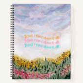 何より偉い人は無い ノートブック (正面)