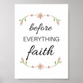 何より先に書を信感動的じる ポスター (正面)