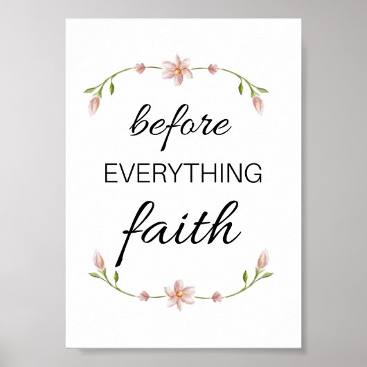 何より先に書を信感動的じる ポスター (正面)