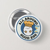 何よ、良のまわりにい卵 缶バッジ (正面&裏面)