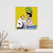 何らかの熱帯病のようである ポスター (キッチン)