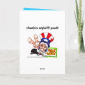 何をあなたの生命としていますか。、幸せな誕生… カード (裏面)