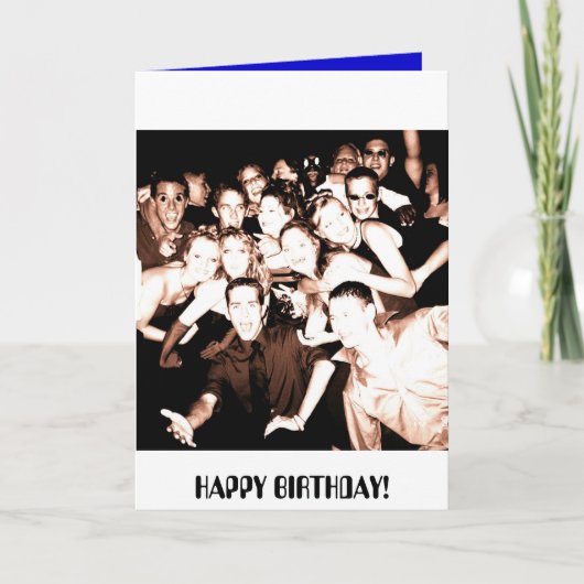 何をあなたの生命としていますか。、幸せな誕生… カード (正面)