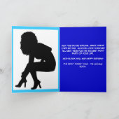 何をあなたの生命としていますか。、幸せな誕生… カード (内部)