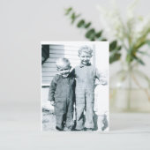 何をしたか当ててみろ! ポストカード (スタンド正面)