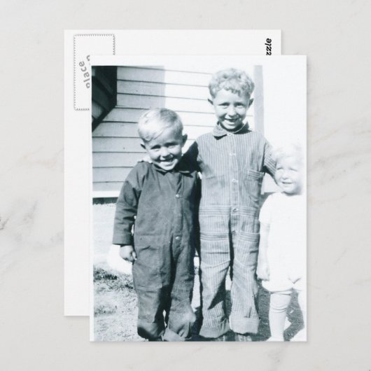 何をしたか当ててみろ！ ポストカード (正面/裏面)