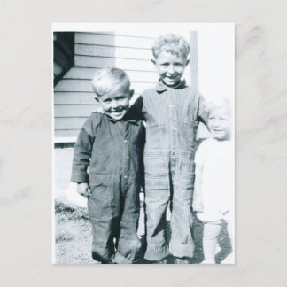 何をしたか当ててみろ！ ポストカード