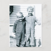 何をしたか当ててみろ! ポストカード (正面)