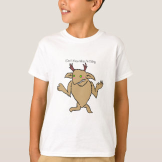 何をしているのかわからないキッズTシャツ Tシャツ