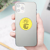 何をしているのか全く分からない シール (スマートフォン)