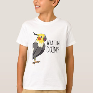 何をしてるんだ? Tシャツ