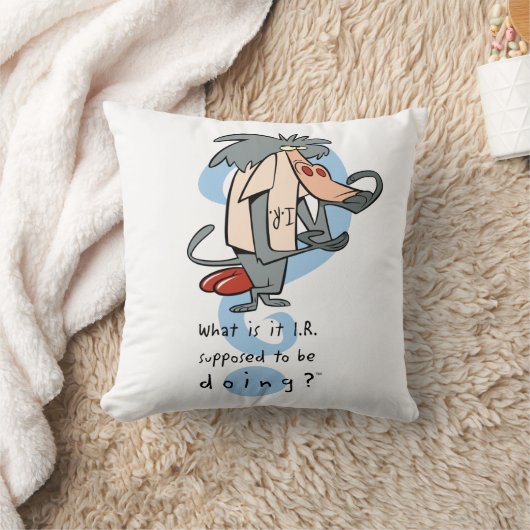 何をしてる？™ クッション (ブランケット)