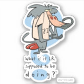 何をしてる?™ シール (正面)
