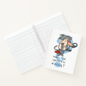 何をしてる？™ ノートブック (内部)