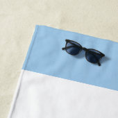 何をしてる？™ ビーチタオル (インサイチュ)