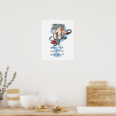 何をしてる？™ ポスター (キッチン)