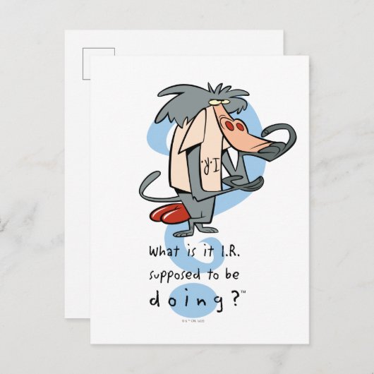 何をしてる?™ ポストカード (正面/裏面)