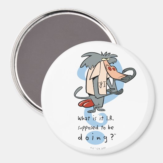 何をしてる？™ マグネット (正面/裏面)