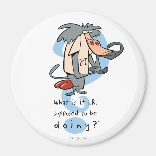 何をしてる?™ マグネット (正面)