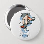 何をしてる?™ 缶バッジ (正面&裏面)