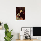 何をしましょ読う? ポスター (ホームオフィス)