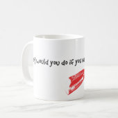 何をしますか。 コーヒーマグカップ (正面左)