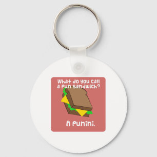 何をしゃれサンドイッチと呼びますか。 Punini キーホルダー