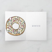 何をすべきかを知っている先生ギフトカードホルダー カード (内部)