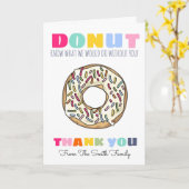 何をすべきかを知っている先生ギフトカードホルダー カード (黄色い花)