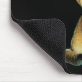 何をすべきか教えてはいけないミーム猫好きギフト マウスパッド (コーナー)