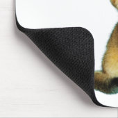 何をすべきか教えてはいけないミーム猫好きギフト マウスパッド (コーナー)