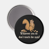 何をするにもtouchするな！ マグネット (正面/裏面)